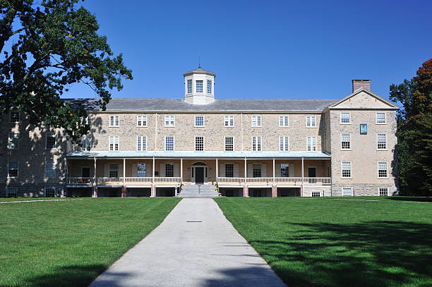 istock Founder Hall in Haverford College 184659266
