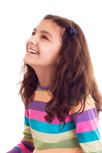 istock Girl's portrait 184659295