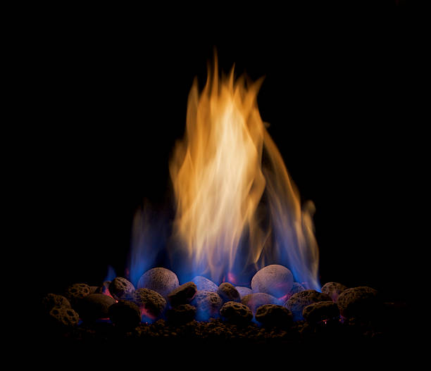 Gas Menjadi Api 700+ Perapian Gas Foto Stok, Potret, & Gambar Bebas Royalti - iStock