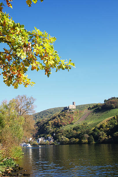 istock River mosel with castle Landshut ruin 184659391