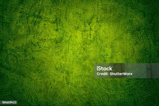 Victorian Fondo Verde Foto de stock y más banco de imágenes de Diseño Cachemir - Diseño Cachemir, Verde - Color, Abstracto