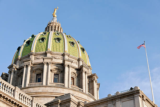 istock Harrisburg, Pennsylvania Capitol Dome 184659451