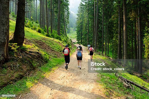 People Traveling Stock Photo - Download Image Now - Adult, Adventure, Backpacker