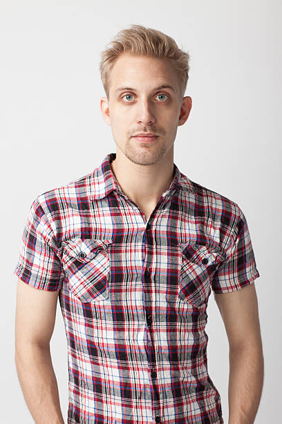 istock Portrait of Young Man 184659655
