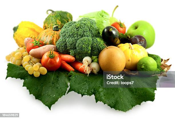 채소 및 과일 가을에 대한 스톡 사진 및 기타 이미지 - 가을, 채소, 과일