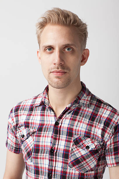 istock Portrait of Young Man 184659974