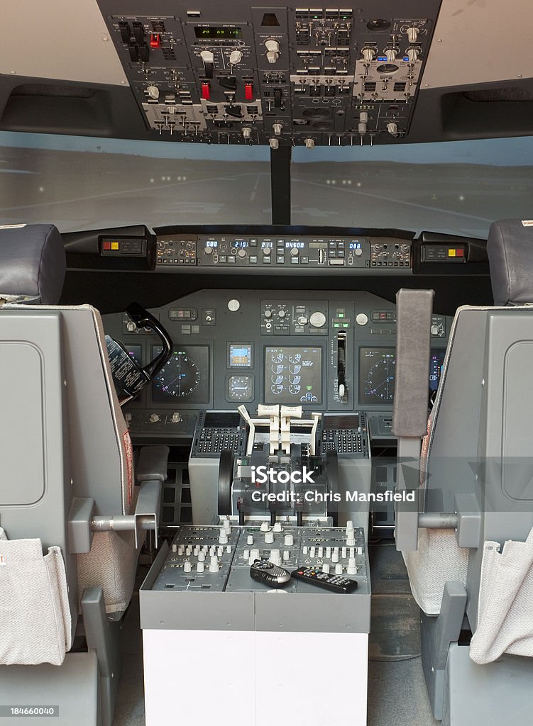 Flight Simulator Stock Photo - Download Image Now - Air Vehicle