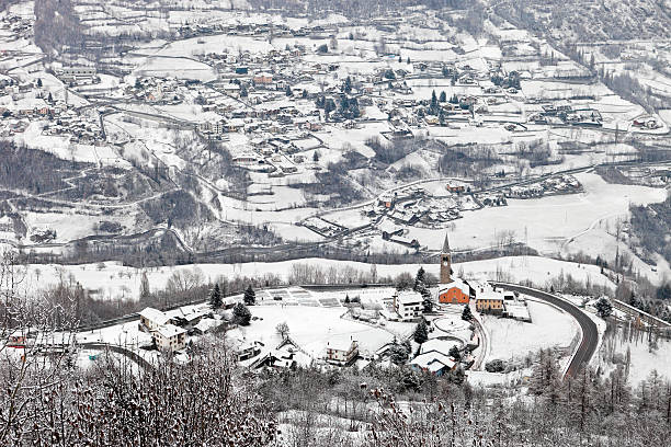 istock Gignod, Valle d'Aosta, Italy 184660124