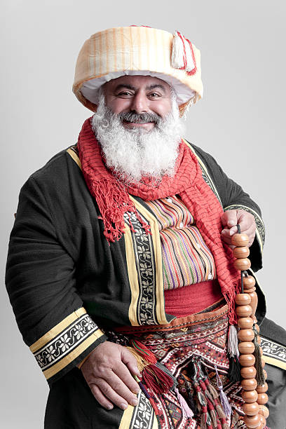 Dervish turco - foto de stock