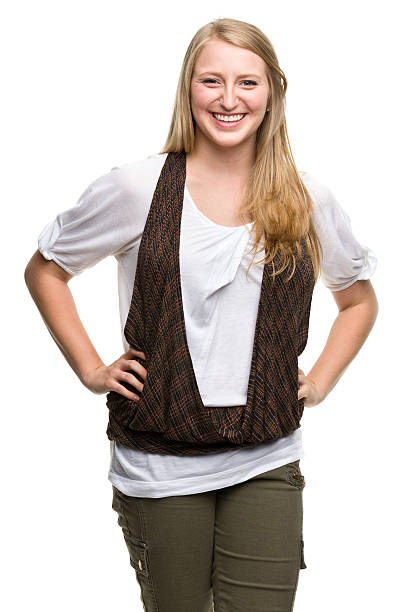 istock Happy Young Woman Smiling 184660976