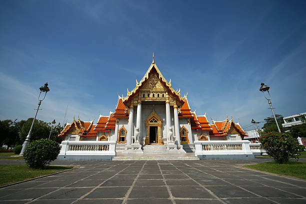 Bangkok Marble Temple (Wat Benchamabophit ), Thailand