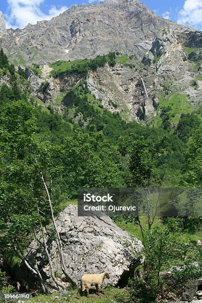 Les Diablerets Area Svizzera - Fotografie stock e altre immagini di Alpi - Alpi, Alpi Bernesi, Ambientazione esterna