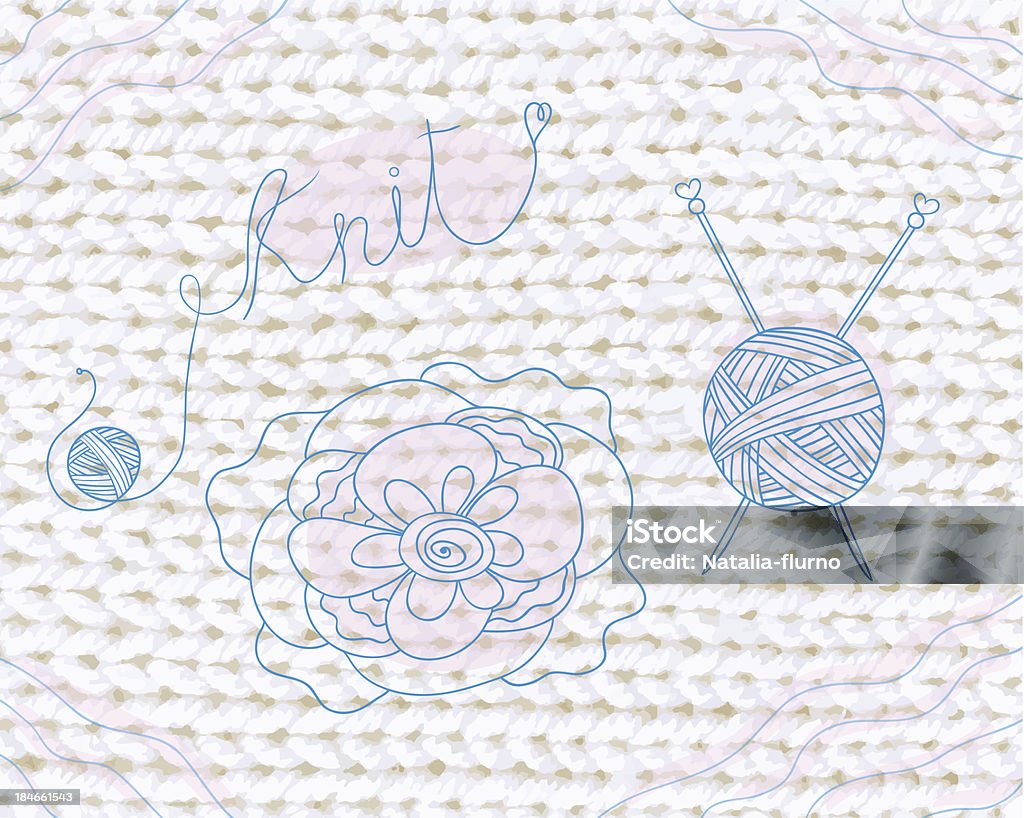 knit - Grafika wektorowa royalty-free (Abstrakcja)