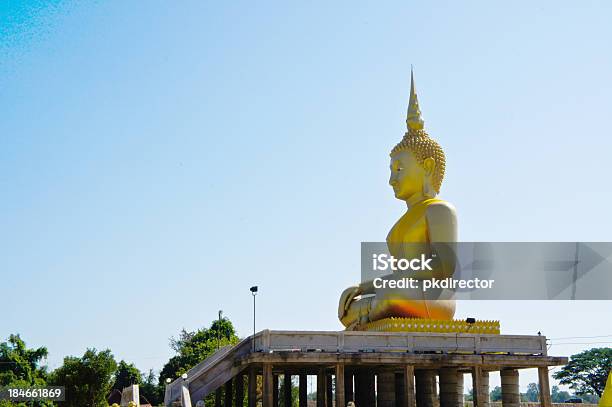 Statua Del Buddha - Fotografie stock e altre immagini di Ambientazione tranquilla - Ambientazione tranquilla, Amore, Asia