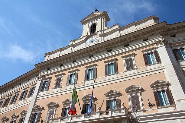 istock Parliament of Italy 184663300