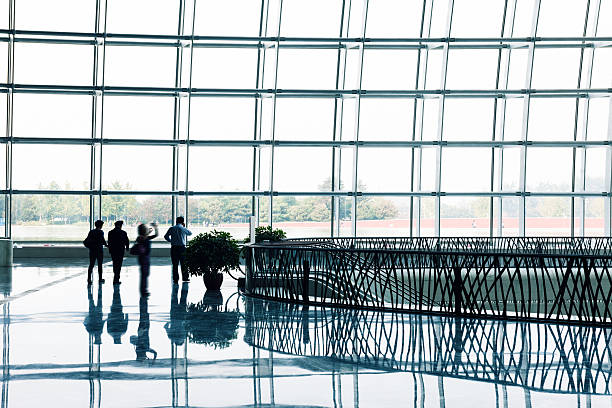istock interior of modern buildings 184663497