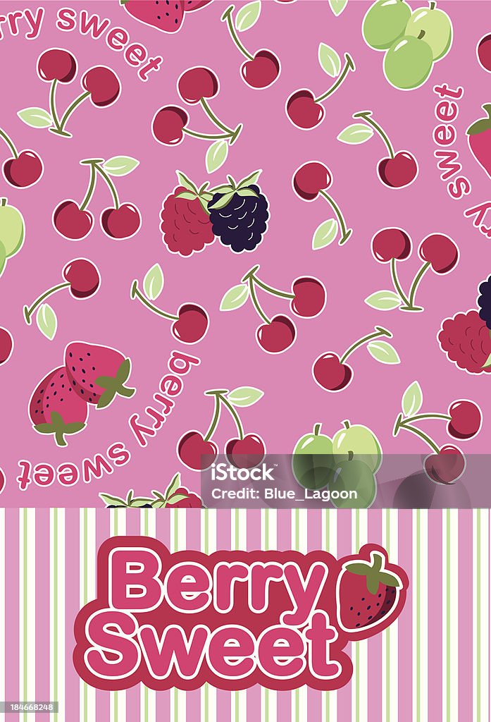 Berry Sweet - clipart vectoriel de Adolescent libre de droits