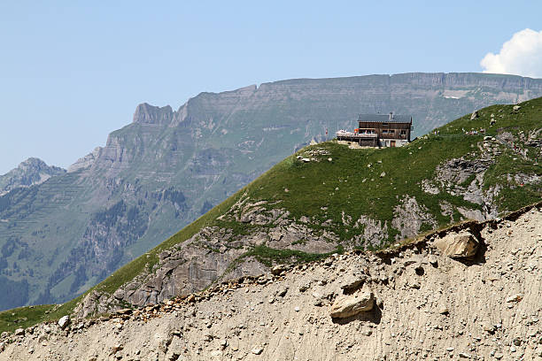 istock Restaurant high up in the mountains 184668389