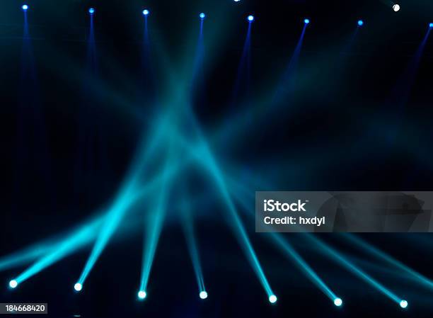 Vektor Bühne Rampenlicht Stockfoto und mehr Bilder von Ausstellung - Ausstellung, Beleuchtet, Bildeffekt