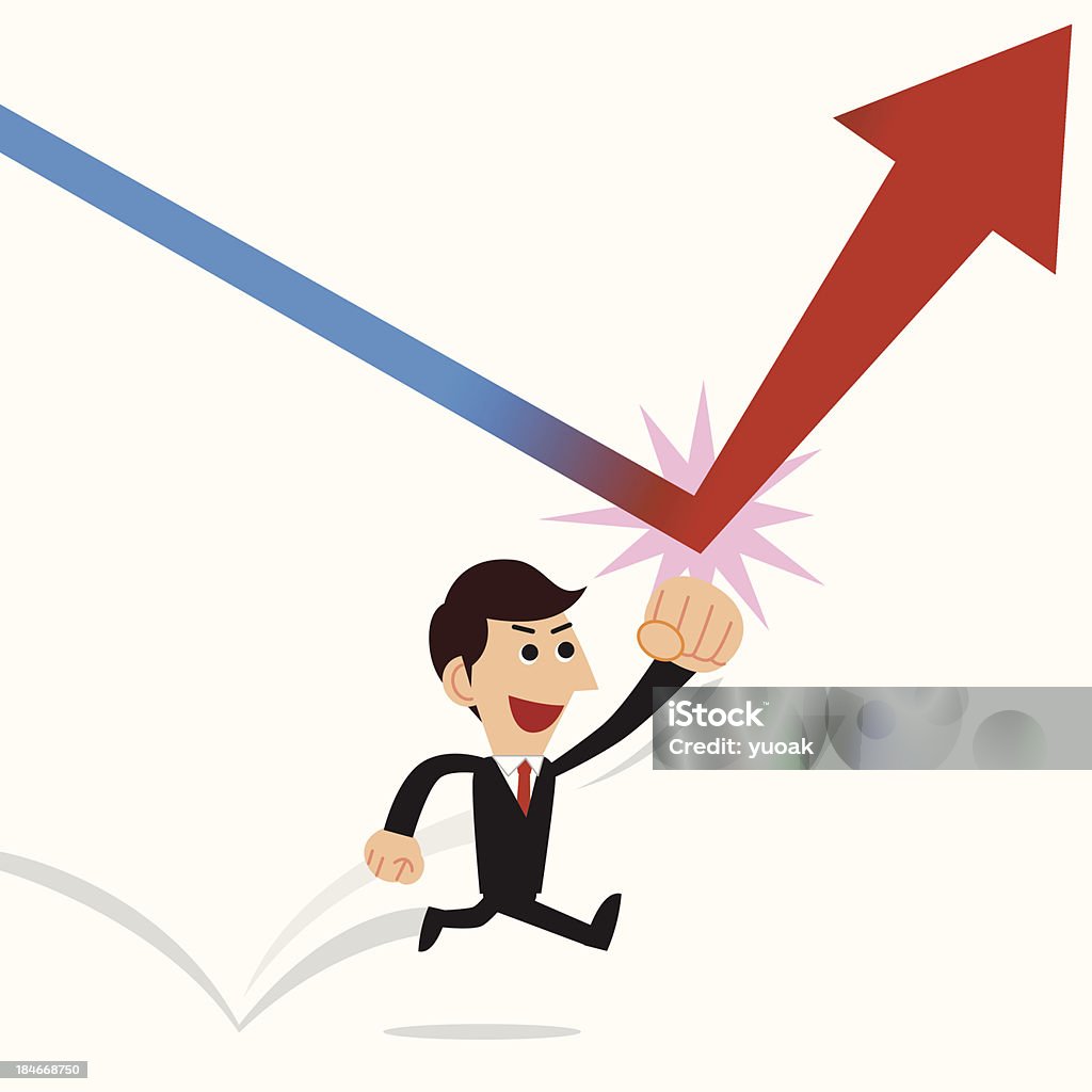 Quick Recovery Graph Recovery Line Graph Stock Illustration - Download Image Now - Abstract ...