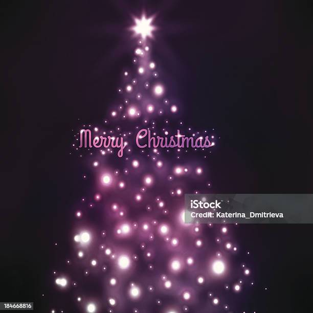Joyeux Noël Carte Vecteurs libres de droits et plus d'images vectorielles de 2014 - 2014, Anniversaire d'un évènement, Arbre