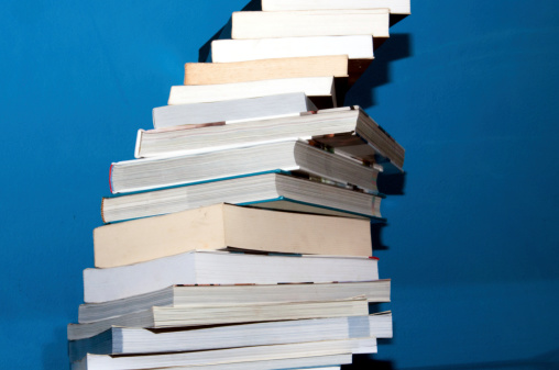 ladder of books