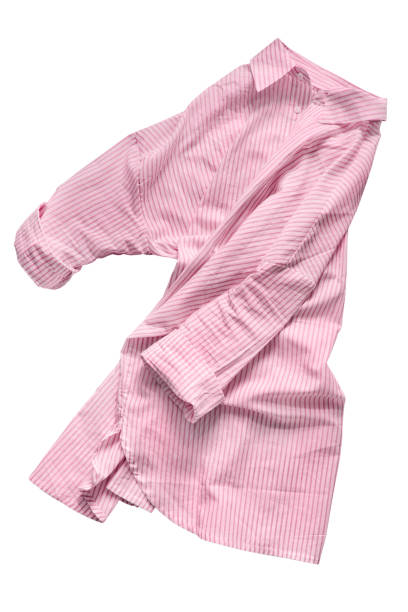 istock Pink shirt isolated 1846703147