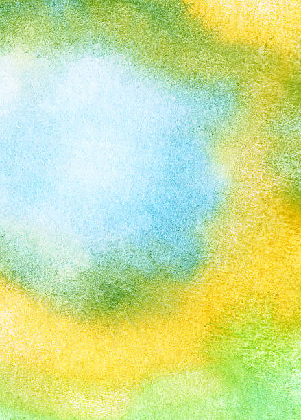 istock Abstract colorful light watercolor background. 184671598