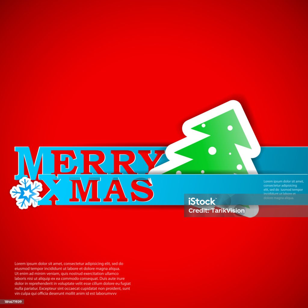 Merry Xmas strips card vector eps10 illustration Vector eps10 illustration. Contains various blending modes, opacity masks. All groups are properly named. Used free fonts. Celebration stock vector