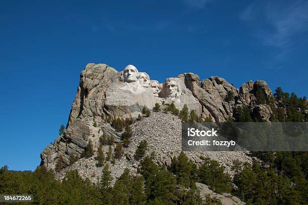 Mount Rushmore Stock Photo - Download Image Now - Abraham Lincoln, Adult, Famous Place