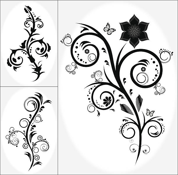 Tattoo Designs Butterfly Drawings Illustrations, Royalty-Free Vector  Graphics & Clip Art - iStock