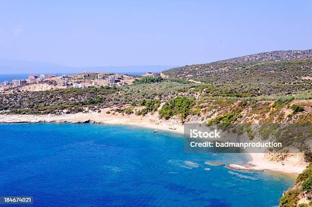 Thassos Island Foto de stock y más banco de imágenes de Península de Akamas - Península de Akamas, Acantilado, Agua