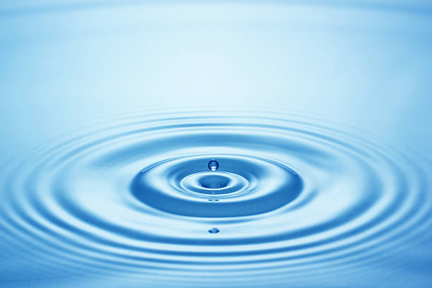 Water drop stock photo