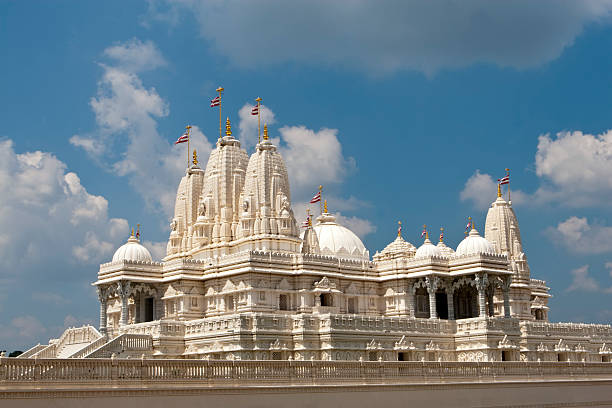 istock BAPS Shri Swaminarayan Mandir. Atlanta 184674138