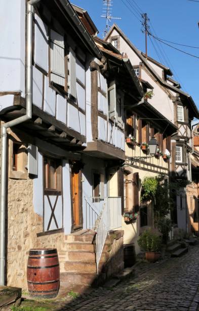 istock Nice street in Eguisheim 1846742173