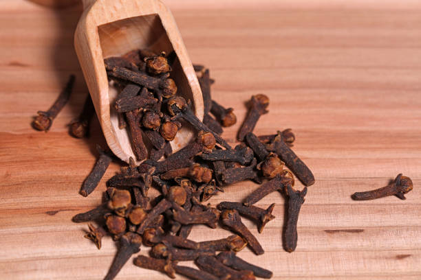 istock Cloves spice kitchen cooking meal 1846742383