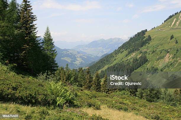 Les Diablerets Area In Svizzera - Fotografie stock e altre immagini di Alpi - Alpi, Alpi Bernesi, Ambientazione esterna