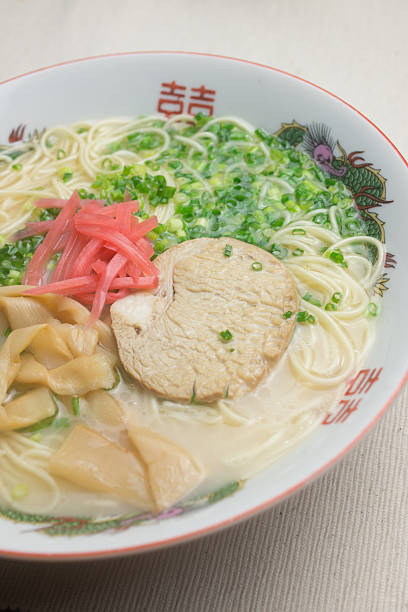 istock Japanese cuisine  Hakata Tonkotsu ramen 184675438