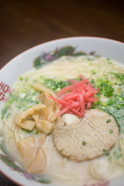 istock Japanese cuisine  Hakata Tonkotsu ramen 184677205