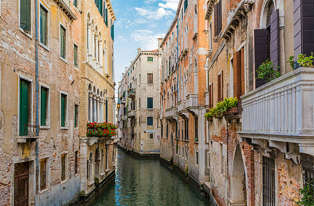 istock Canal in Venice, Italy 184677284