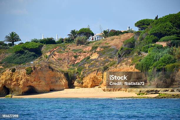 Beach Maria Luisa Stock Photo - Download Image Now - Albufeira, Algarve, Alvor