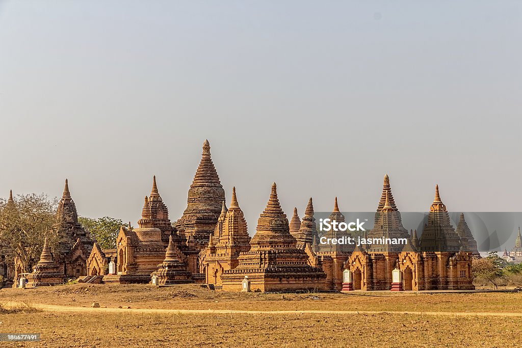 Bagan - Foto de stock de Arqueologia royalty-free