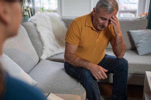 istock Psychotherapy, talking to a psychiatrist 1846782017