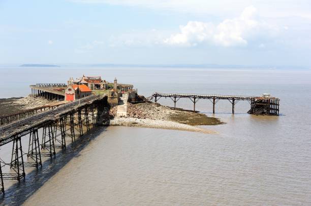istock Birnbeck Pier and rundown island 1846788266