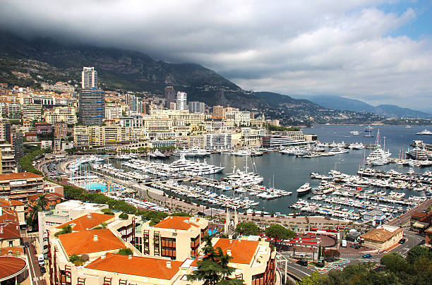 istock Monte Carlo city, Monaco, Provence 184679433