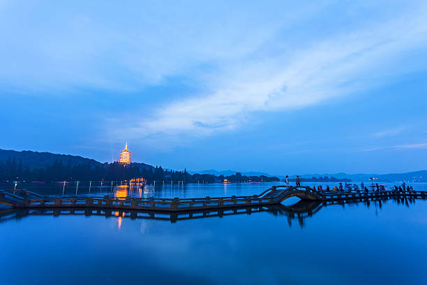 istock landscape of hangzhou 184679581
