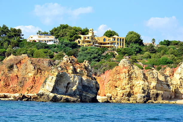 istock Cliffs Baleeira, Albufeira in the Algarve 184680145