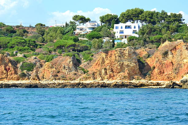 istock Cliffs Baleeira, Albufeira in the Algarve 184680147