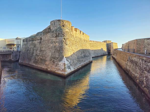 istock city ​​wall of Ceuta, Spain 1846803978