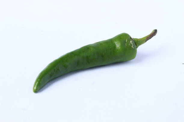 green chili hot, with isolated background images